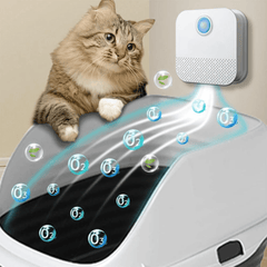 Paw Portal Kedi Kumu Kabı Koku Giderici - MeanYou