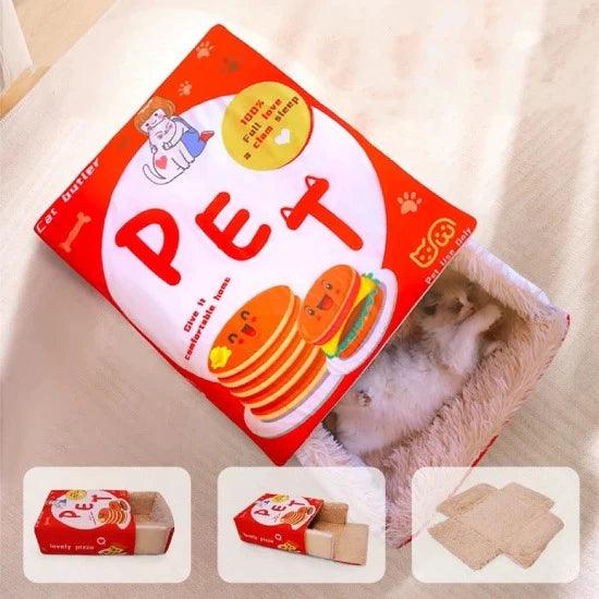 Paw Portal Özel Tasarım Kedi Yatağı - MeanYou