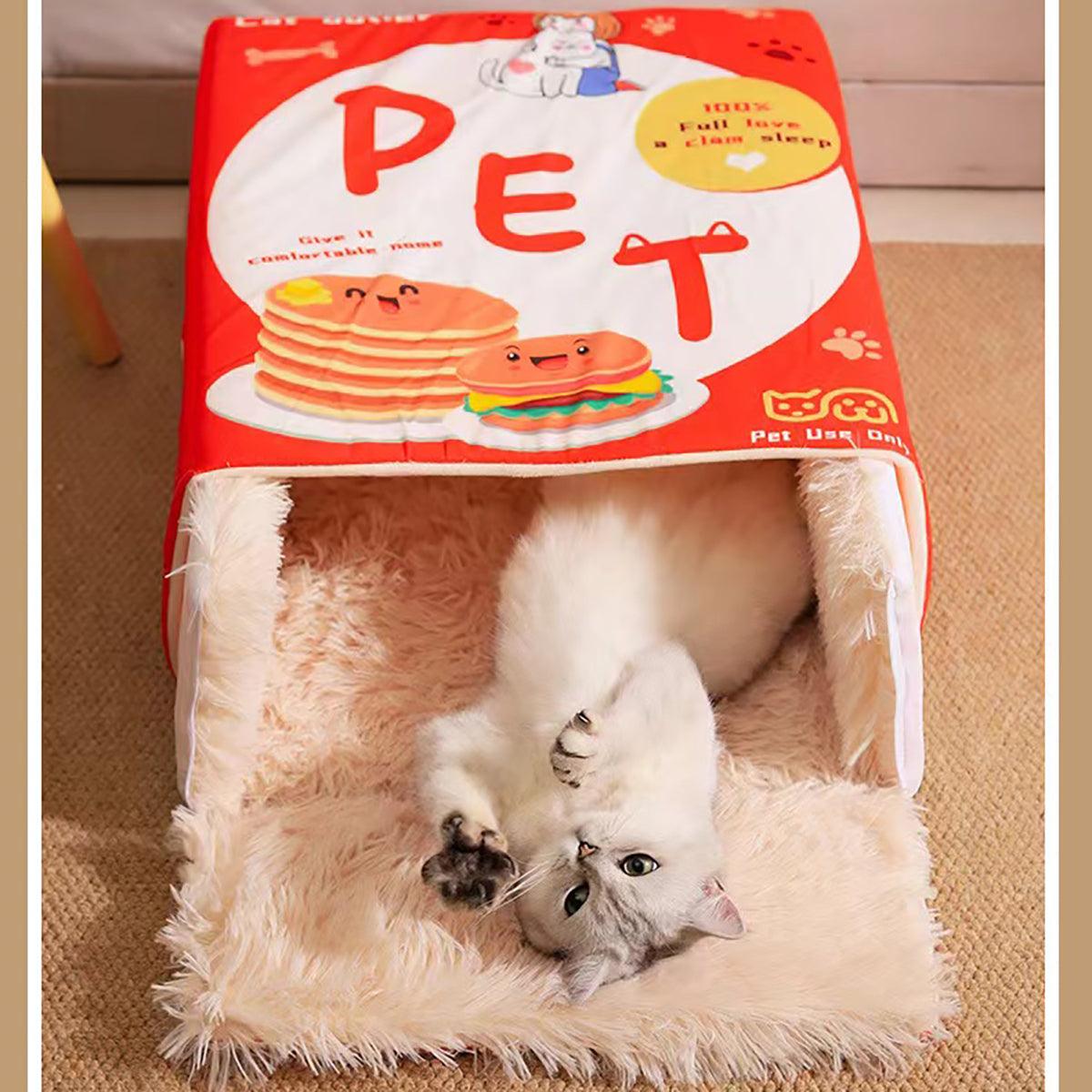 Paw Portal Özel Tasarım Kedi Yatağı - MeanYou