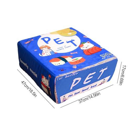 Paw Portal Özel Tasarım Kedi Yatağı - MeanYou
