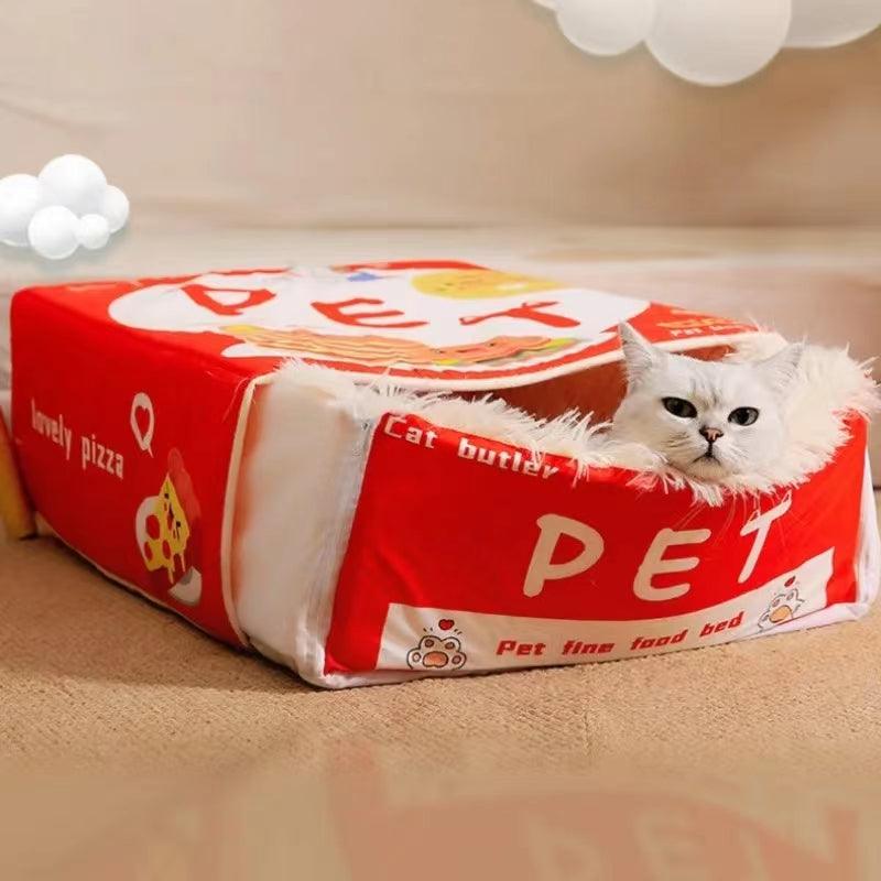 Paw Portal Özel Tasarım Kedi Yatağı - MeanYou