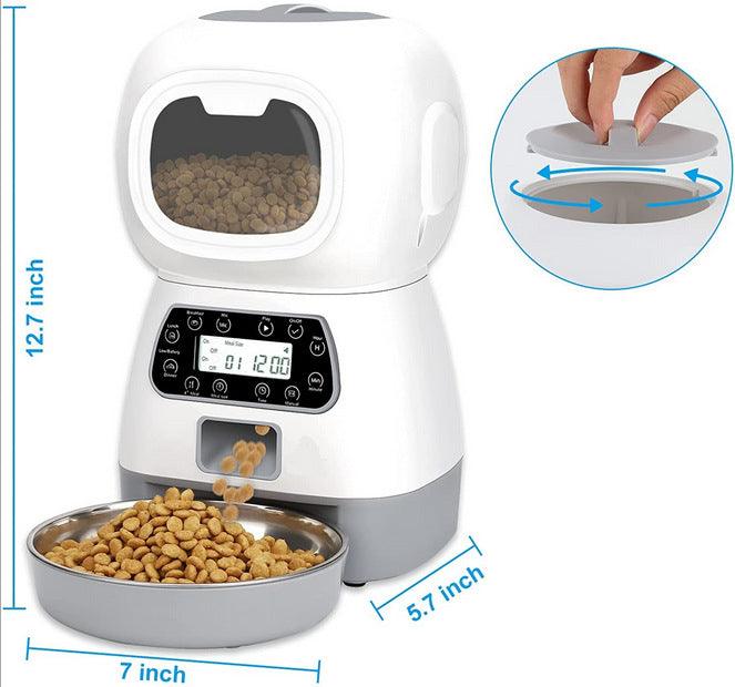 Paw Portal PetFeast PRO Otomatik Kedi Beslenme Noktası - MeanYou