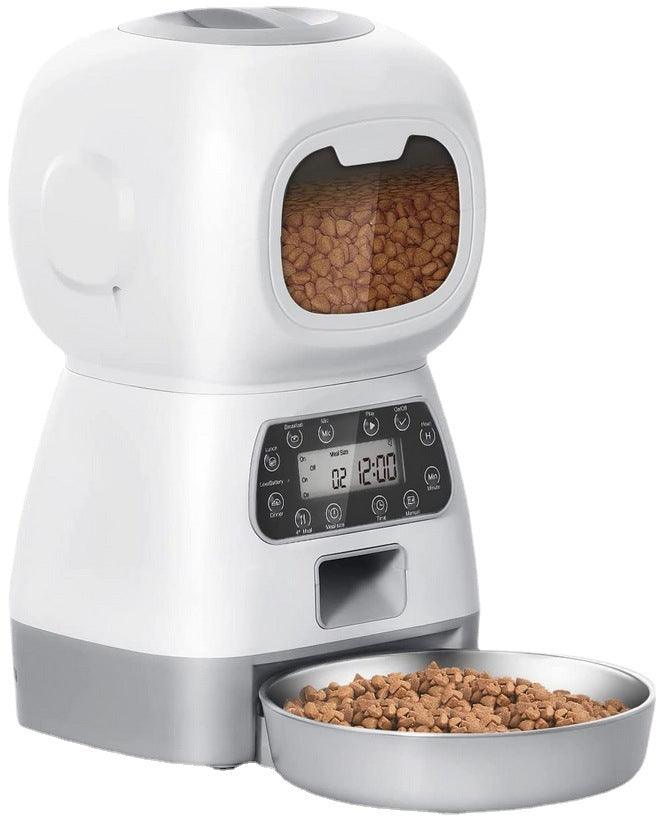 Paw Portal PetFeast PRO Otomatik Kedi Beslenme Noktası - MeanYou