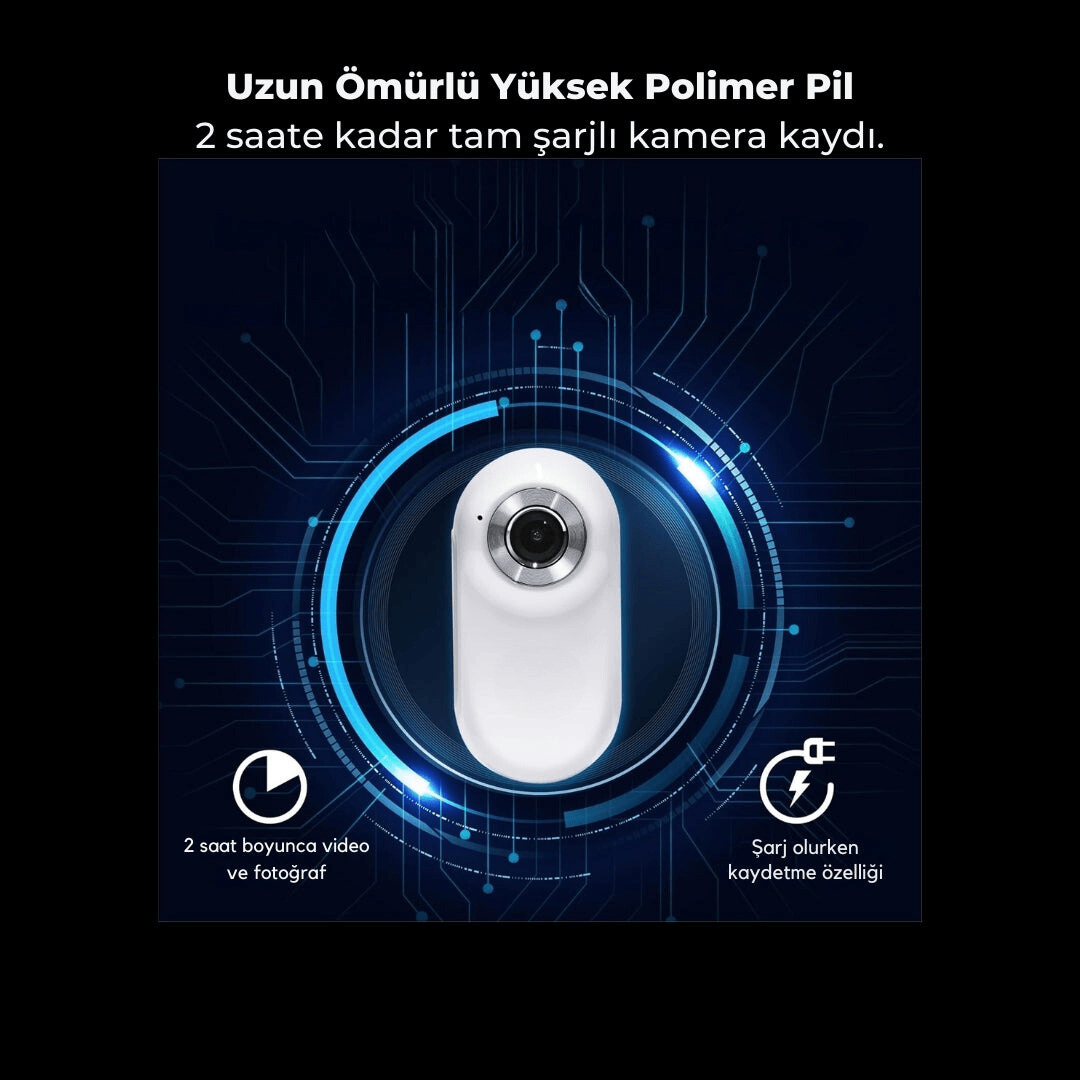 Paw Portal Premium Edition Kedi Köpek Tasma Kamerası - MeanYou