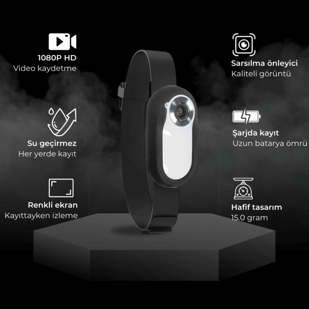 Paw Portal Premium Edition Kedi Köpek Tasma Kamerası - MeanYou