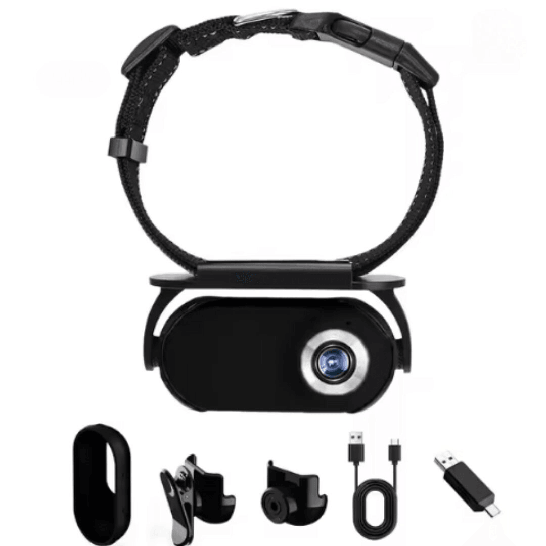 Paw Portal Premium Edition Kedi Köpek Tasma Kamerası - MeanYou