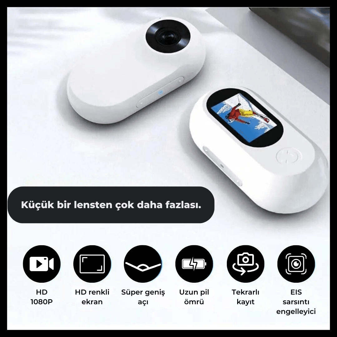 Paw Portal Premium Edition Kedi Köpek Tasma Kamerası - MeanYou