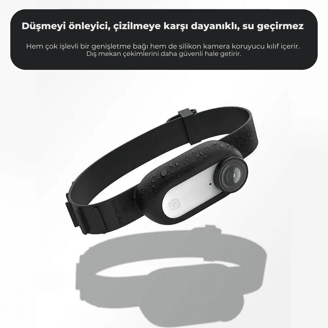 Paw Portal Premium Edition Kedi Köpek Tasma Kamerası - MeanYou