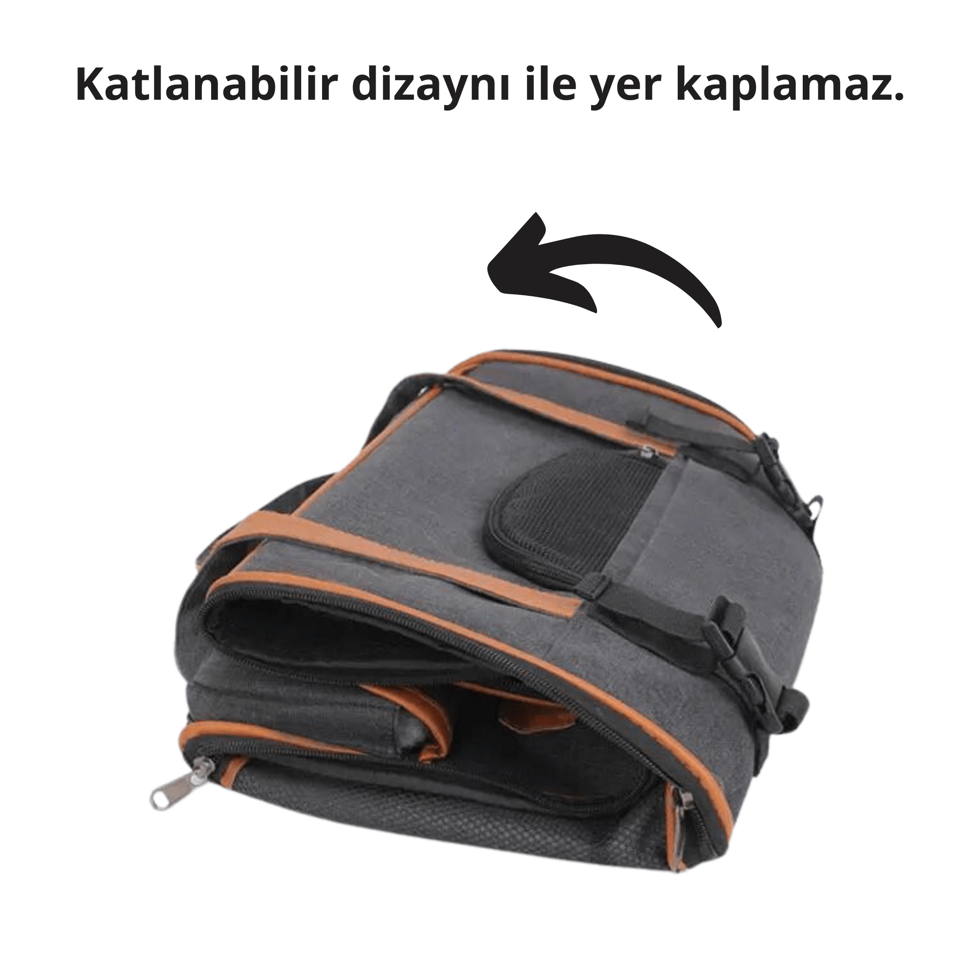 Paw Portal Uçak İçi Köpek Taşıma Çantası - MeanYou