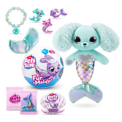 Nessiworld PEL07000 Pets Alive Furmaids with Song and Melody