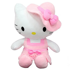 NessiWorld Plush Hello Kitty Dressed Hat 36 cm