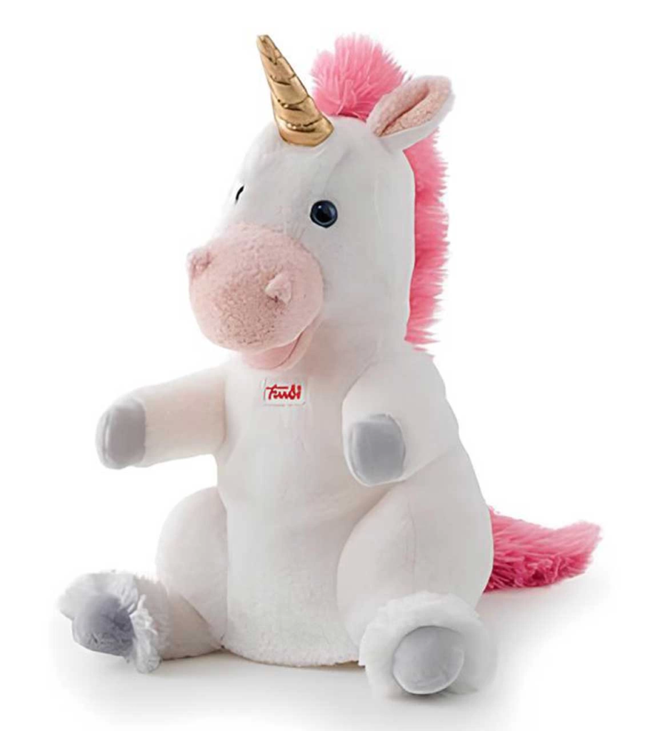 Marionnette en peluche licorne Nessiworld