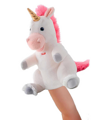 Marionnette en peluche licorne Nessiworld