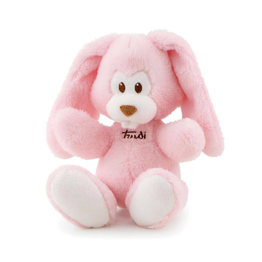 Peluche Lapin Nessiworld Cremino Rose
