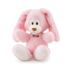 Peluche Lapin Nessiworld Cremino Rose