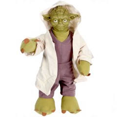 NessiWorld Plush Yoda 35 cm I CLOSED IT