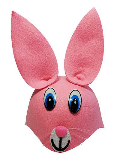 NessiWorld Pink Color Eared Rabbit Hat Animal Hat