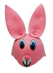 NessiWorld Pink Color Eared Rabbit Hat Animal Hat