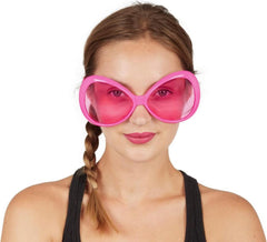 Lunettes de fête Nessiworld couleur rose Yeşilçam Nostalgie années 80 90