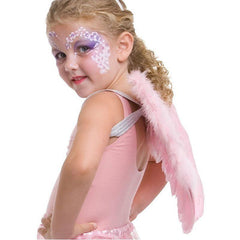 NessiWorld Pink Color Medium Size Child Angel Wing 40x60 cm