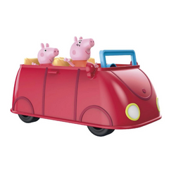 Véhicule familial rouge Peppa Pig de Nessiworld F2184