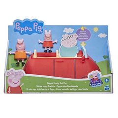 Véhicule familial rouge Peppa Pig de Nessiworld F2184