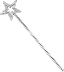NessiWorld Fairy Wand - Star Fairy Stick - Star Fairy Wand - Star Wand 34 cm