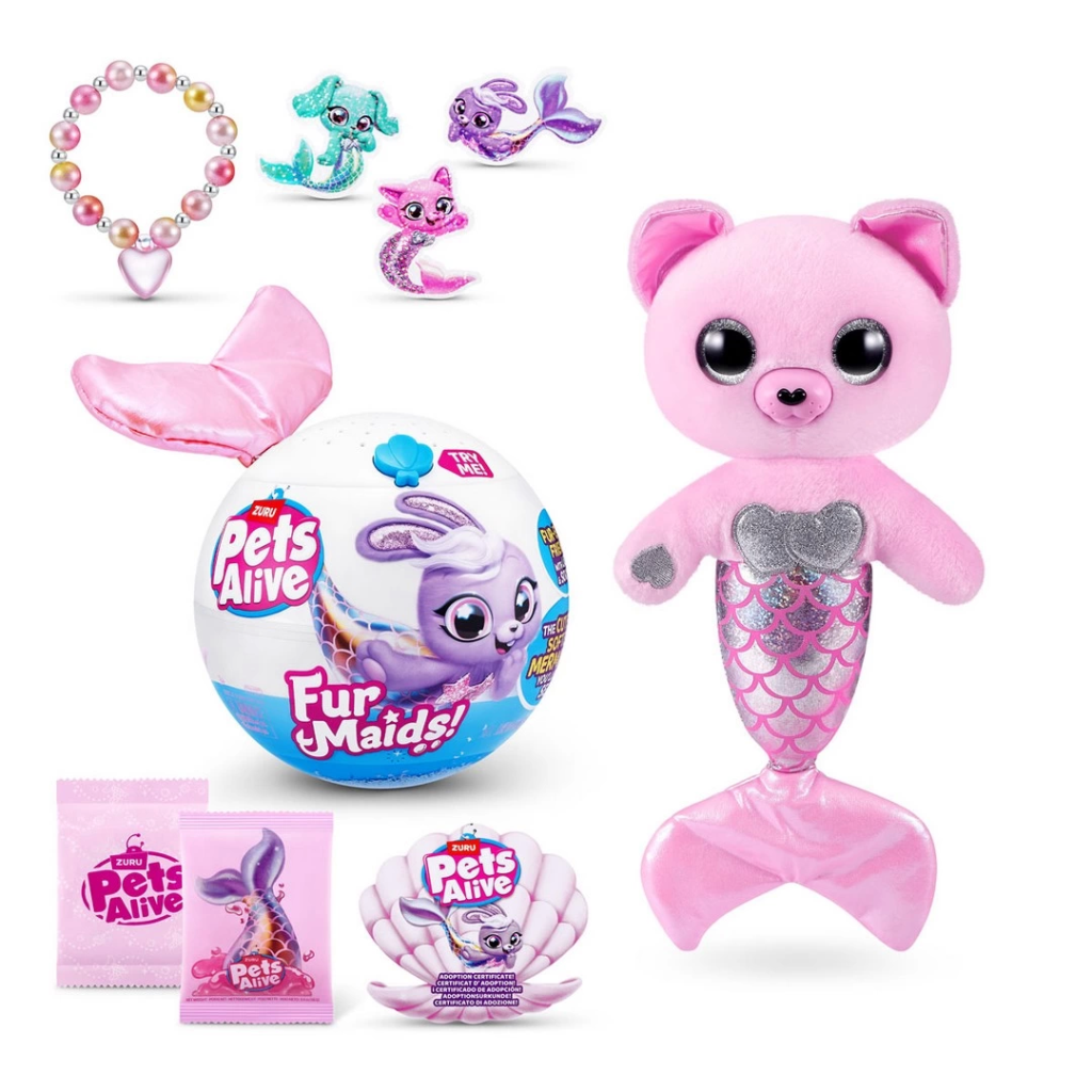 Nessiworld Pets Alive Furmaids avec chansons et mélodies
