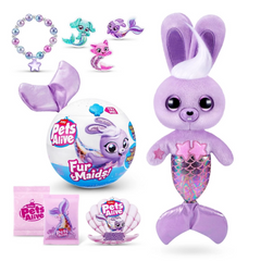 Nessiworld Pets Alive Furmaids avec chansons et mélodies