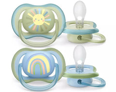 Nessiworld Philips Avent Ultra Air Pacifier 0-6 Months Male