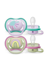 Nessiworld Philips Avent Ultra Air Pacifier 0-6 Months Girl