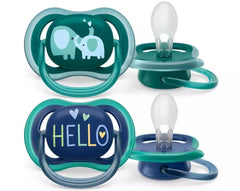Nessiworld Philips Avent Ultra Air Pacifier 18+ Months Male