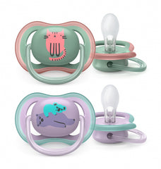 Nessiworld Avent Ultra Air Pacifier 6-18 Months Girl