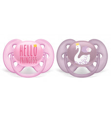 Nessiworld Avent Ultra Soft Pacifier 6-18 Months Girl