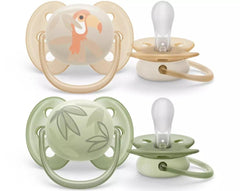 Nessiworld Philips Avent Ultra Soft Pacifier 0-6 Months Male