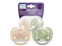 Nessiworld Philips Avent Ultra Soft Pacifier 0-6 Months Male
