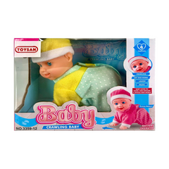Nessiworld Battery Operated Crawling Baby with Sound