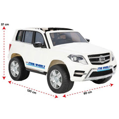 Pilsan Star Wheels Remote Control Battery Car 12 Volt 05-200