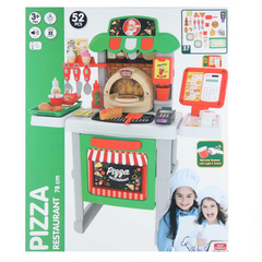 NessiWorld PizzaRestaurantSet40Pieces