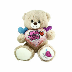 PJH2322 Plush Heart Bear 30 cm