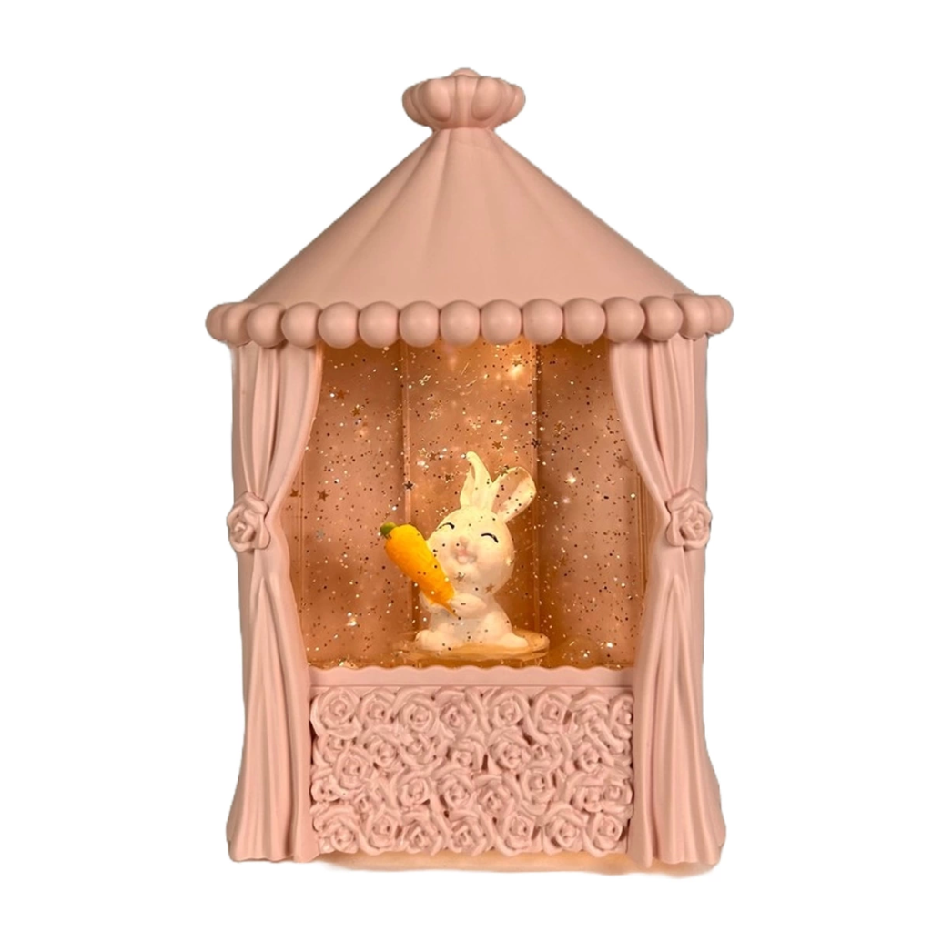 Boule à neige rectangulaire en plastique Nessiworld LLM-HDY0371