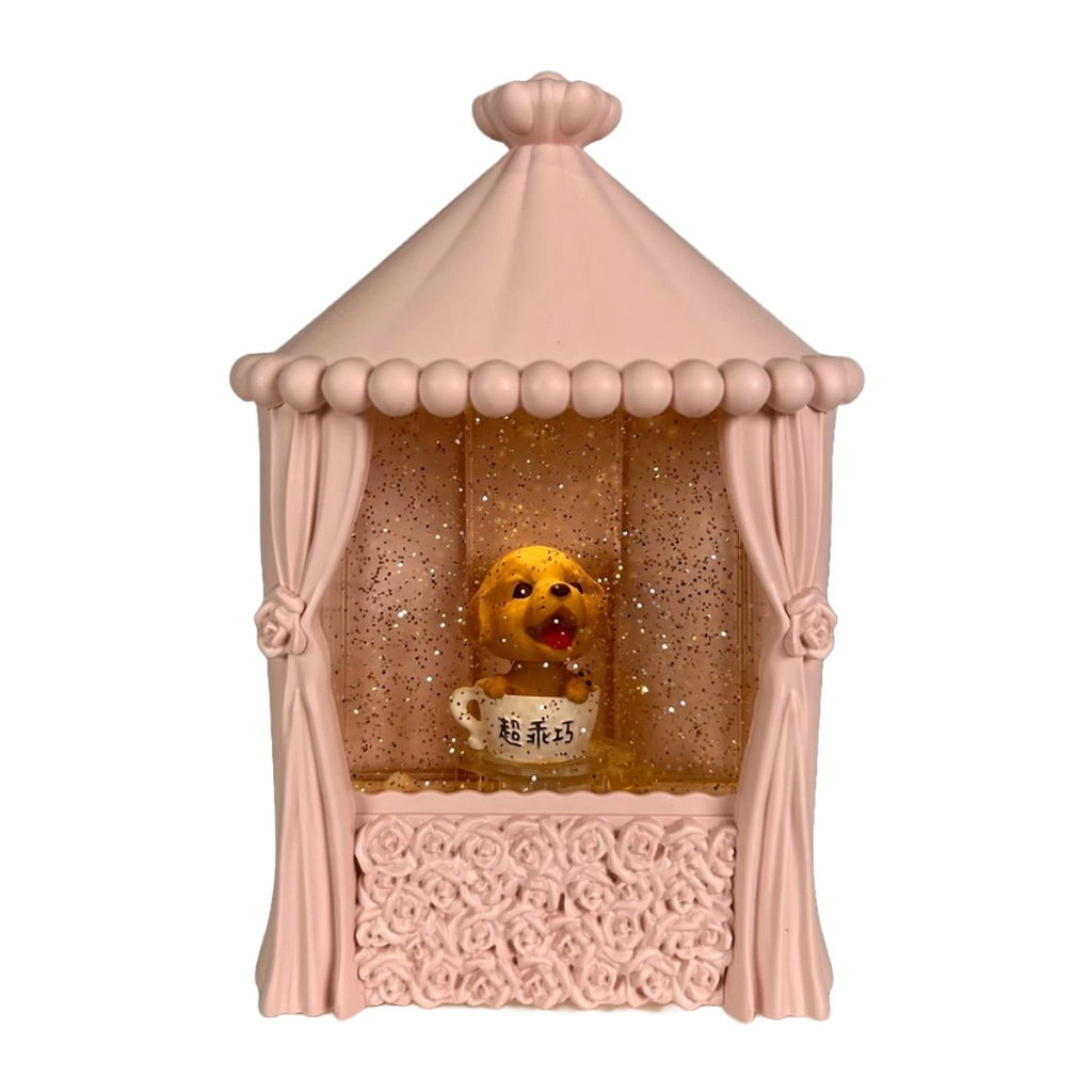 Boule à neige rectangulaire en plastique Nessiworld LLM-HDY0373