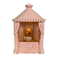 Boule à neige rectangulaire en plastique Nessiworld LLM-HDY0373