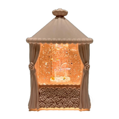 Boule à neige rectangulaire en plastique Nessiworld LLM-HDY0374