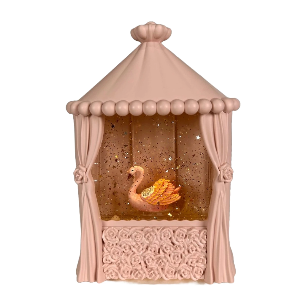 Boule à neige rectangulaire en plastique Nessiworld LLM-HDY0375