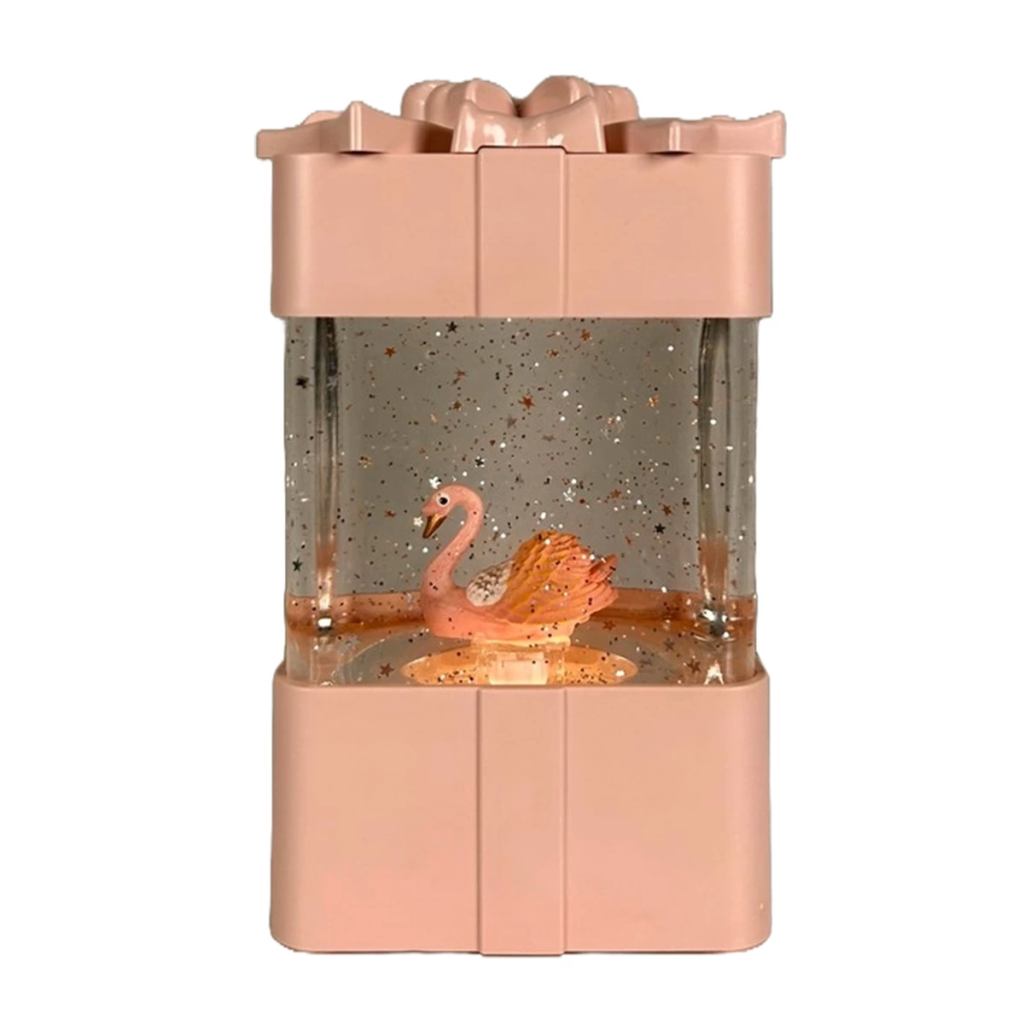 Boule à neige carrée en plastique Nessiworld LLM-HDY0376