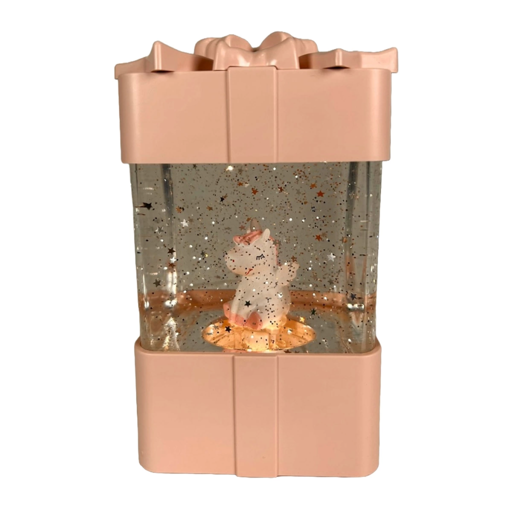 Boule à neige carrée en plastique Nessiworld LLM-HDY0377