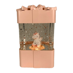 Boule à neige carrée en plastique Nessiworld LLM-HDY0377