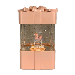 Boule à neige carrée en plastique Nessiworld LLM-HDY0378