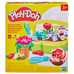 Ensemble de jeu botanique Nessiworld Play-Doh Fleurs colorées